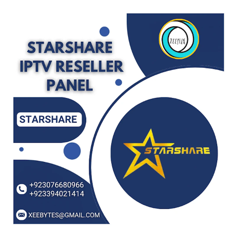 STARSHARE IPTV PANEL 