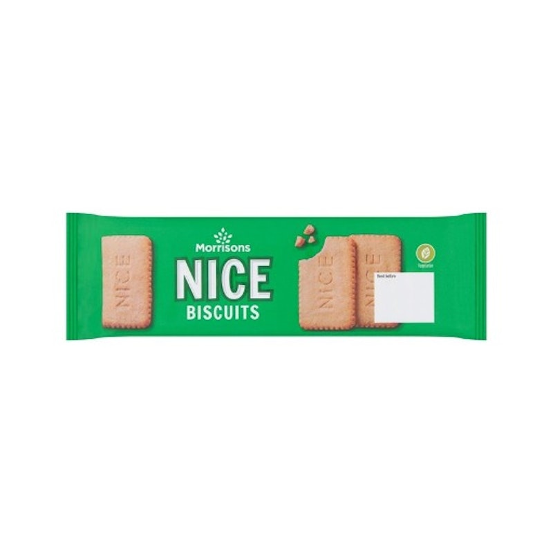 Morrisons Nice Biscuits 200g