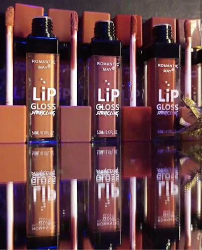 Romantic may lipgloss (sparkling)