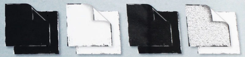 Creative Memories™ Papierpaket "Black & White"