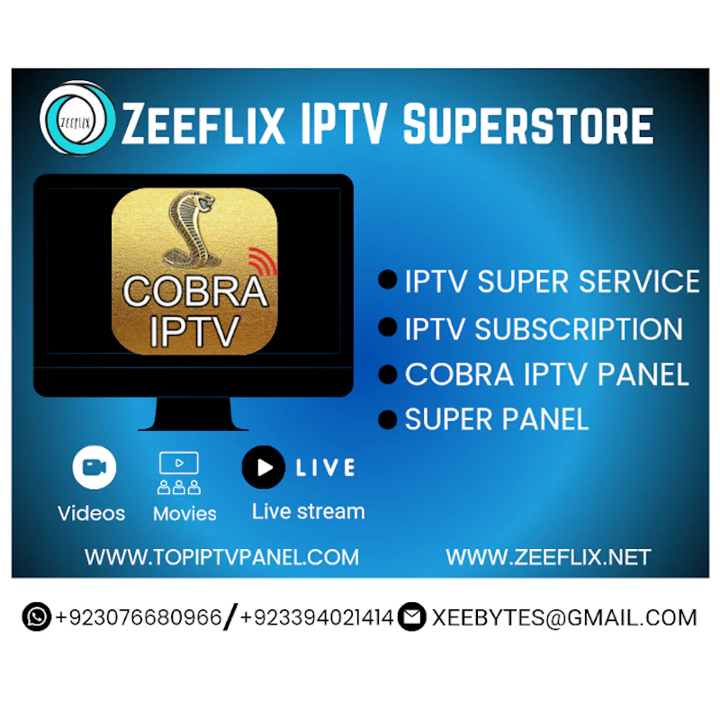 COBRA OTT IPTV SUBSCRIPTION 