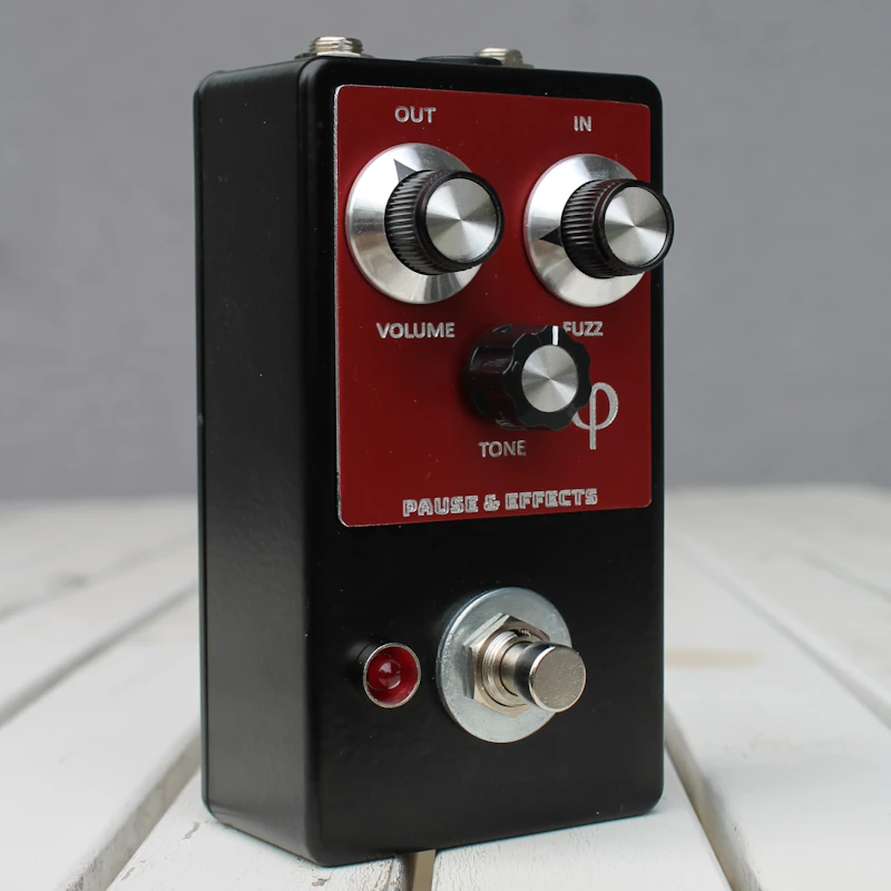 Pause&Effects Filos - Germanium Tone Bender MKIII Fuzz - READY TO SHIP