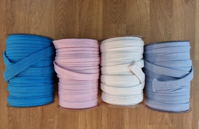 Flach Bänder, 20cm breit