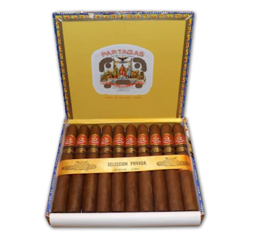 PARTAGAS SELECCION PRIVADA EDICION LIMITADA 2014 CIGAR