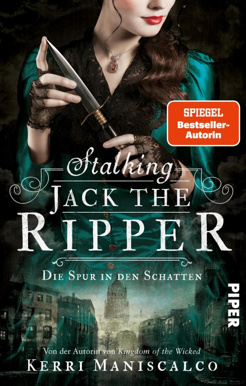 Stalking Jack the Ripper - Kerri Maniscalco (2,00 € Sparen !)