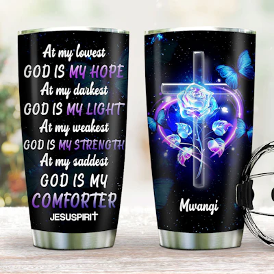 Faith Themed Tumbler (Product Code  FT-03)