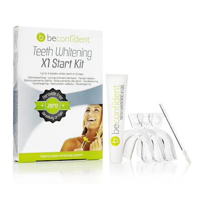 Beconfident -  Bleaching-Kit für ein strahlend weißes Lächeln Copy Copy