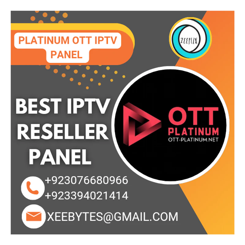 PLATINUM OTT IPTV PANEL 