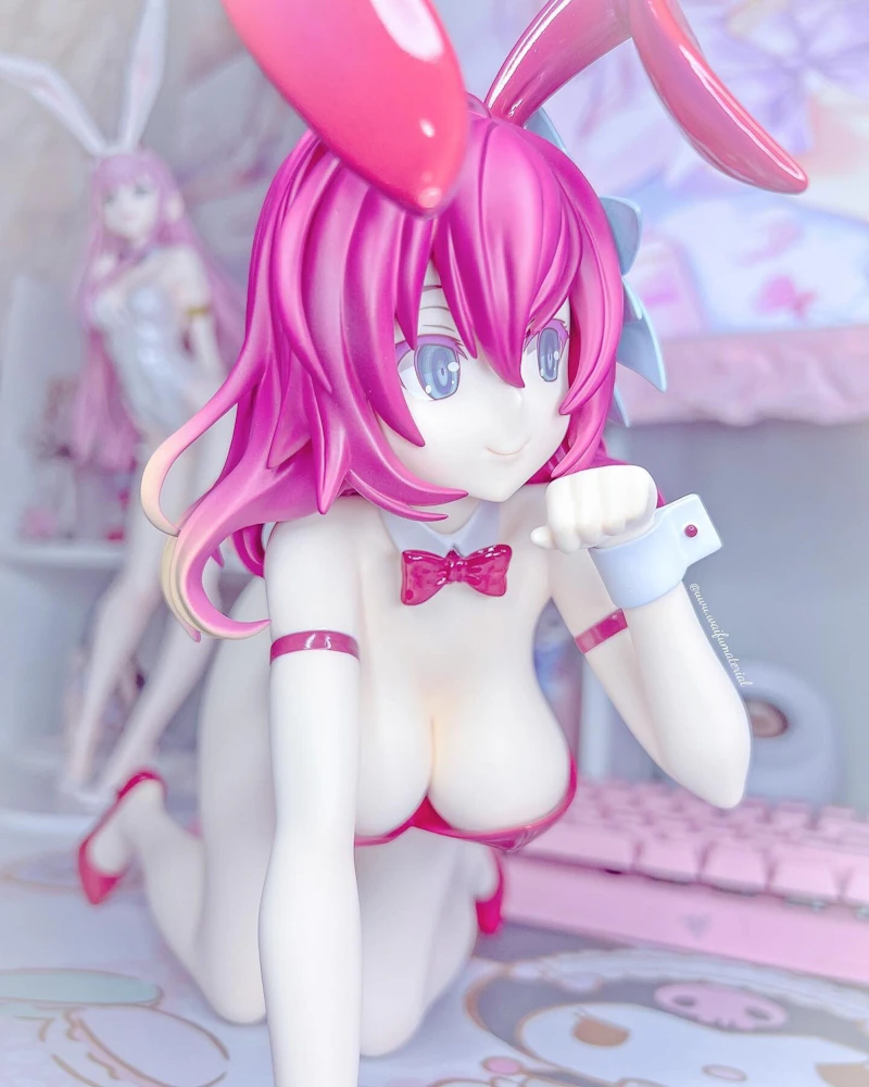 No Game No Life - Stephanie Dola - B-style - 1/4 - Bare Leg Bunny Ver. (FREEing)