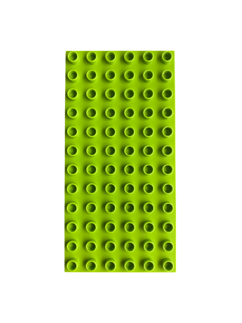 Bauplatte 6x12 Noppen in verschiedenen Farben