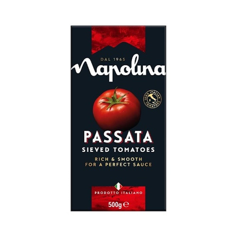 Napolina Sieved Tomatoes Passata (500g)