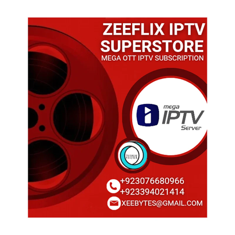 MEGA OTT IPTV SUBSCRIPTION 