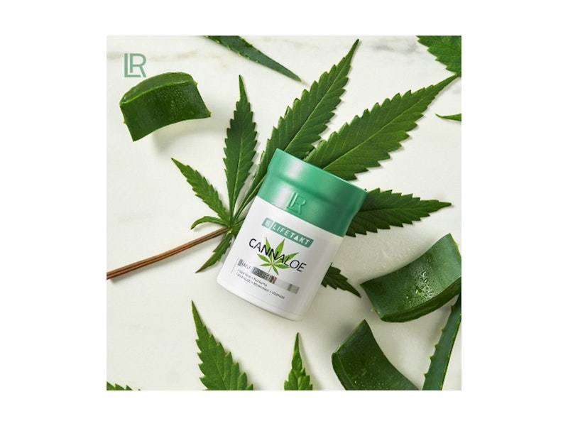 Das volle Spektrum von Cannabinoiden, Aloe Vera, Kurkuma und Weihrauch