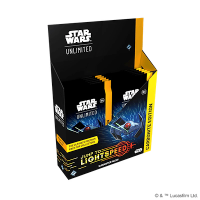 1x Carbonite Booster Star Wars Unlimited