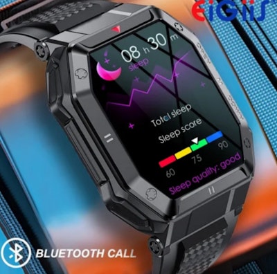 Bluetooth call fitness tracker sleep monitor smart watch