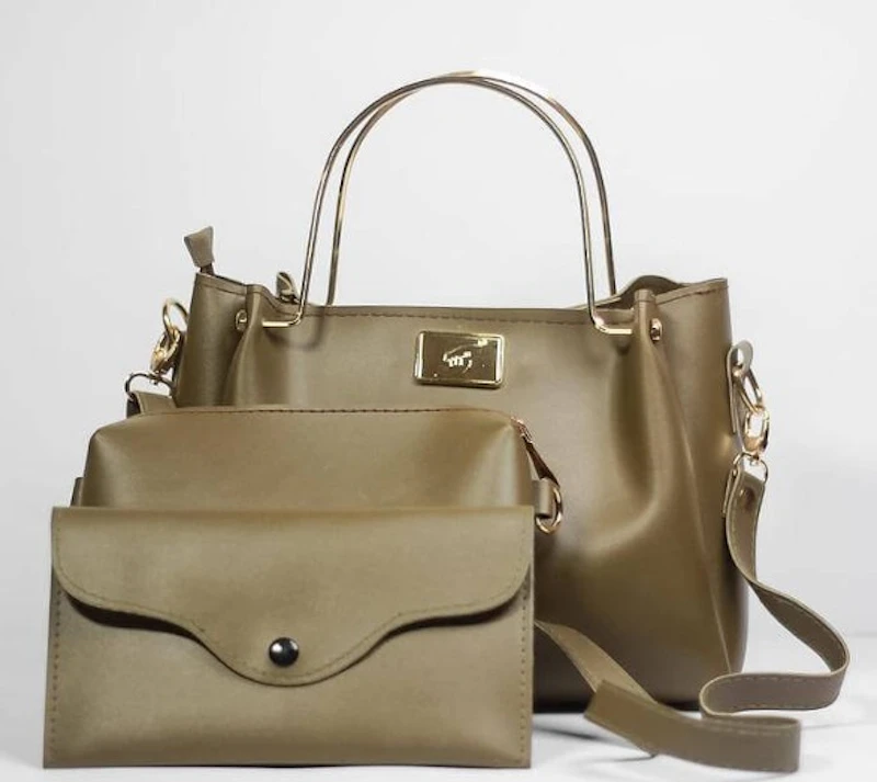  3 Pcs Women Hand And Shoulder Bag