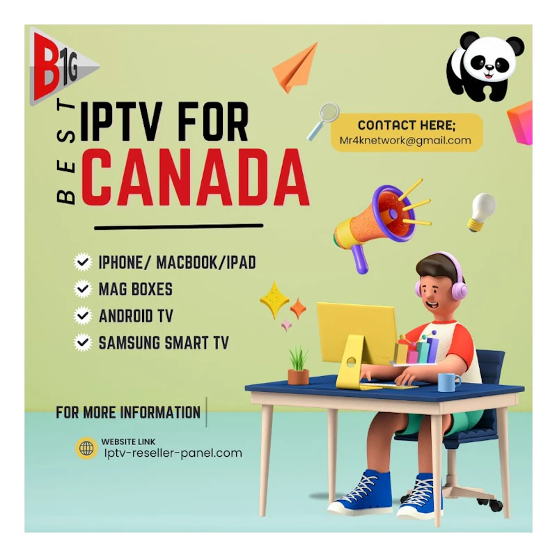 B1G IPTV For Canada