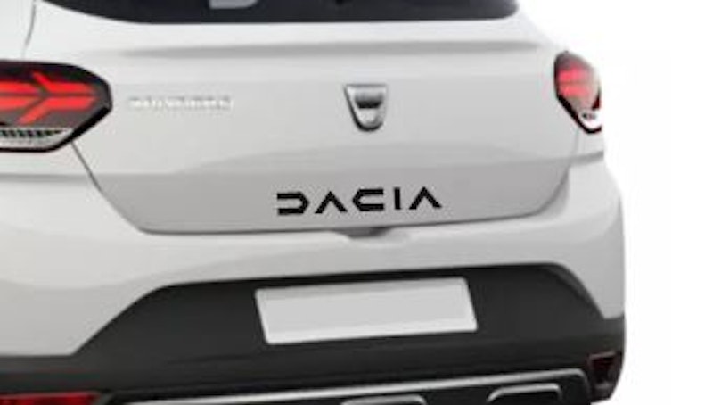 Aufkleber Hinten und Seite EXTREME (Dacia Original)