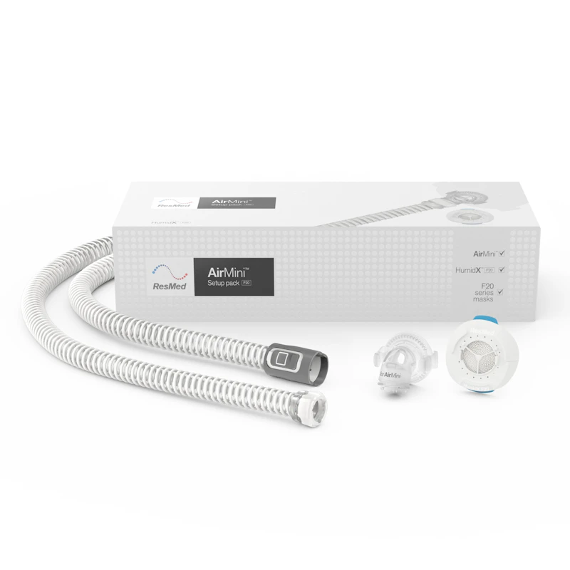 ResMed AirFit F20 AirMini Setup-Pack