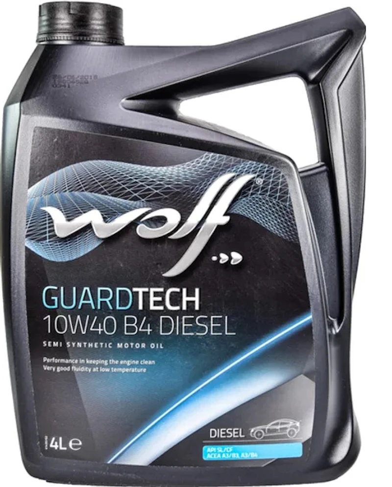 Wolf Guardtech 10W40 B4 Diesel - 4L
