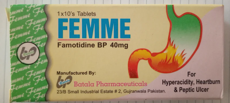 Femme 40mg tablet 