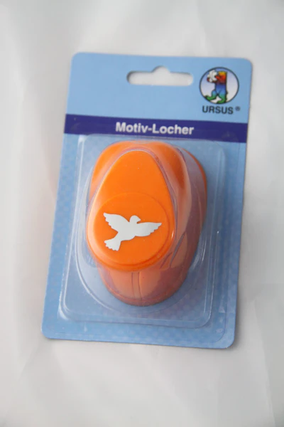 Motivstanzer mittel "Taube"