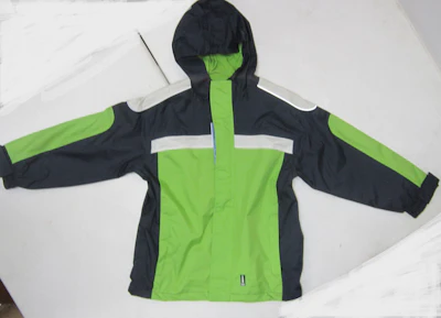 Allwetterjacke Kids grün Gr.116