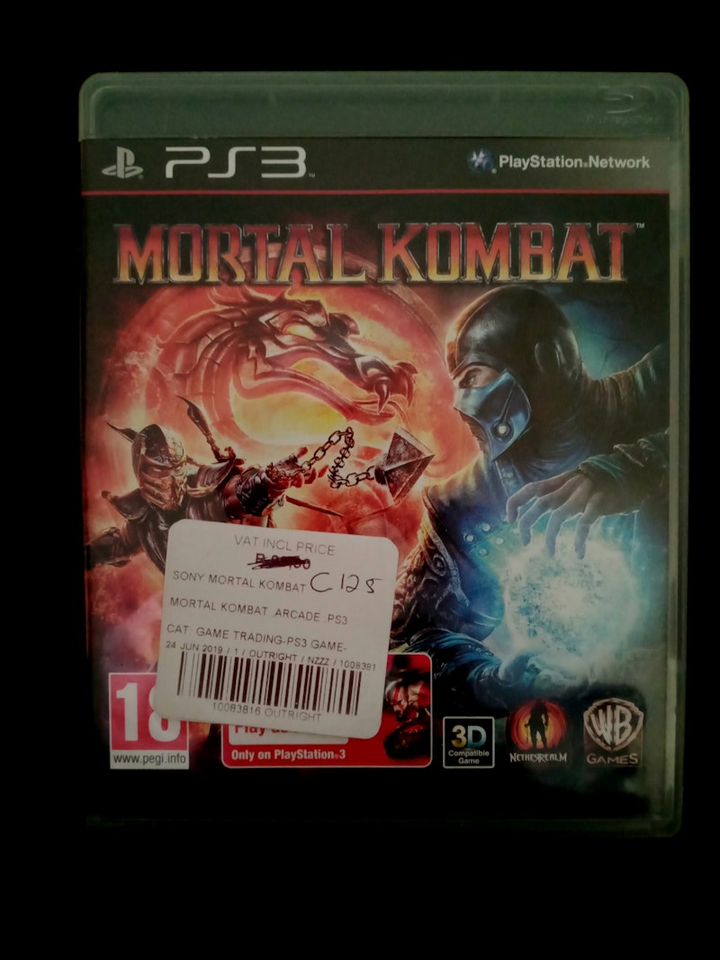 Mortal Kombat - PS3 