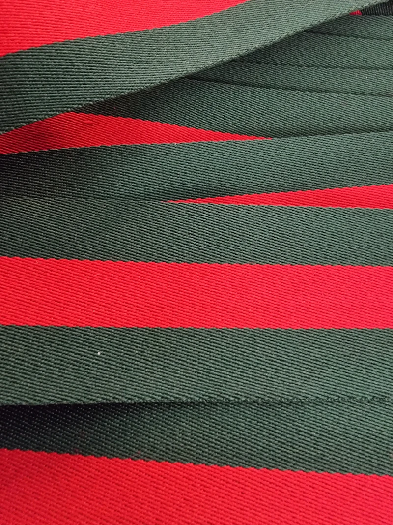 Web Band/ Gurtband Streifen  84,0 cm, verschiedenen Farben vorhanden