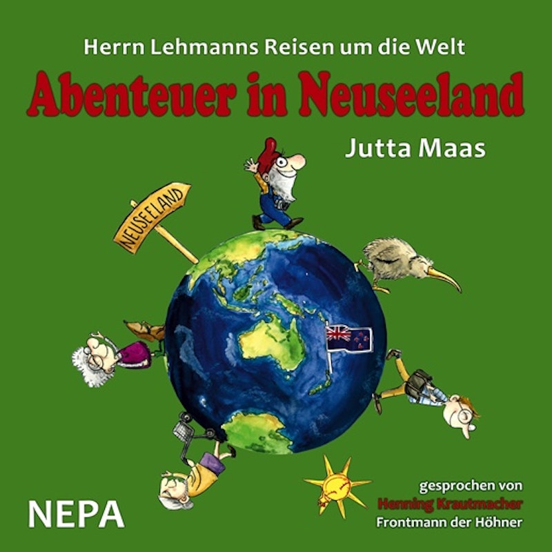 Herrn Lehmanns Reisen um die Welt - Abenteuer in Neuseeland