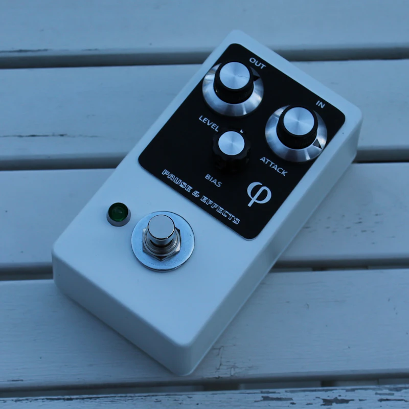 Pause&Effects Feta - Germanium Vox Tone Bender V828 Fuzz