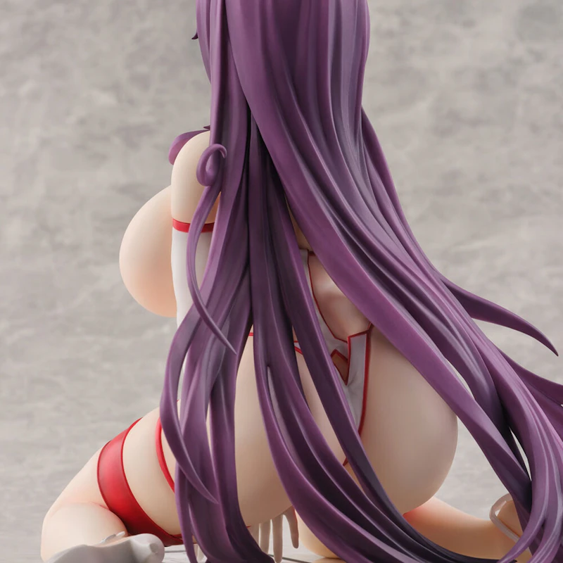 Shinovi Master Senran Kagura: New Link - Murasaki - 1/4 - Sexy Nurse Ver. (Hobby Stock, Wing)