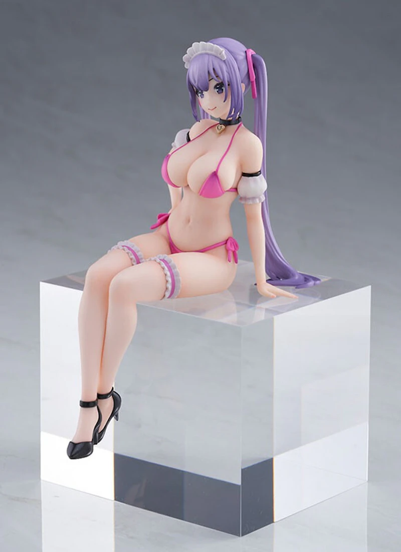 Desktop Maid "Melty-chan" (AmiAmi, Pink Charm)