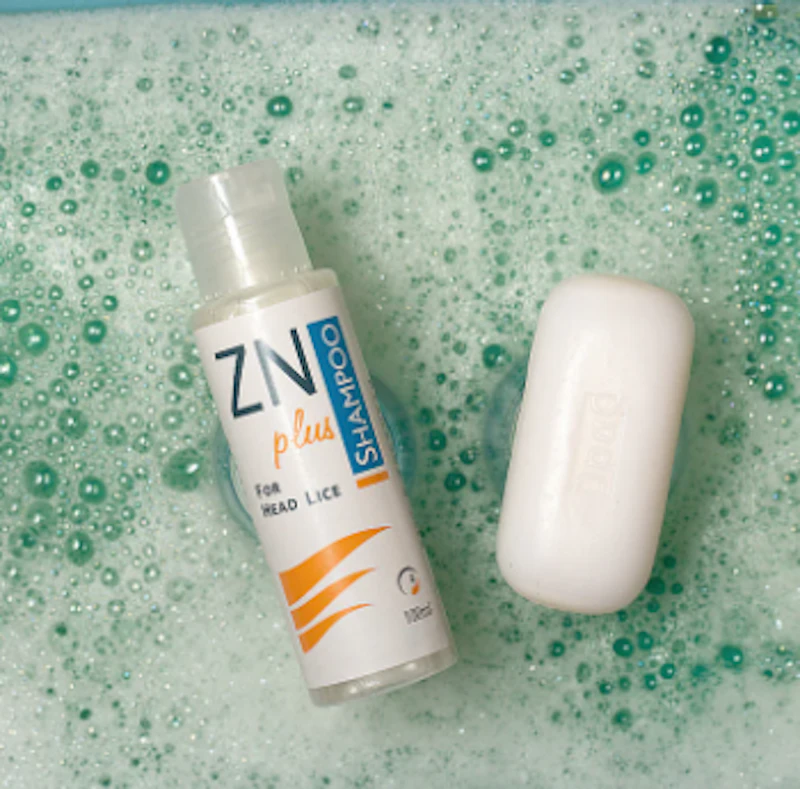 ZN PLUS SHAMPOO 100 ML