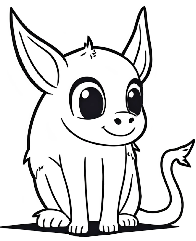 Im Reich der Fantasie - Malbuch für kleine Künstler