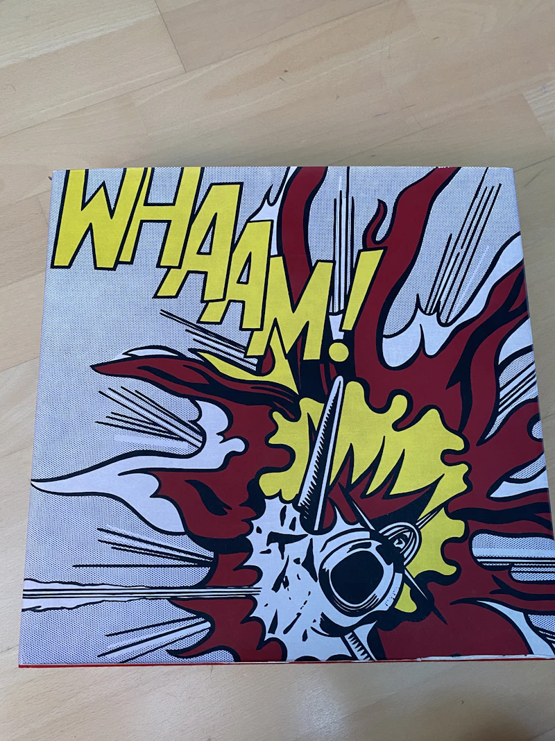 Roy Lichtenstein / Diane Waldmann / 1971