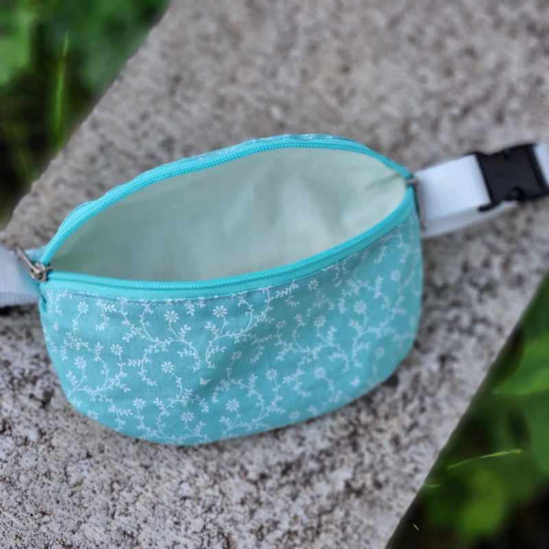 Bauchtasche, Crossbody Bag, türkis