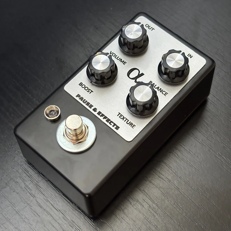 Pause&Effects Aeras - Octave/Bass Fuzz