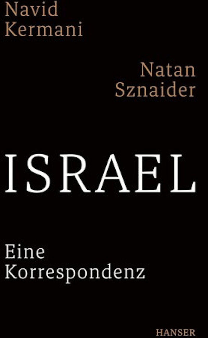 Israel - Navid Kermani