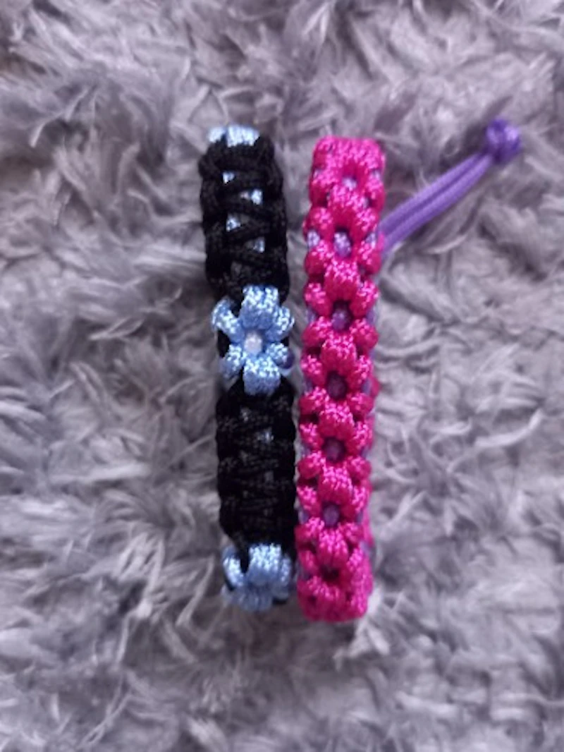 Daisy Chain Bracelets
