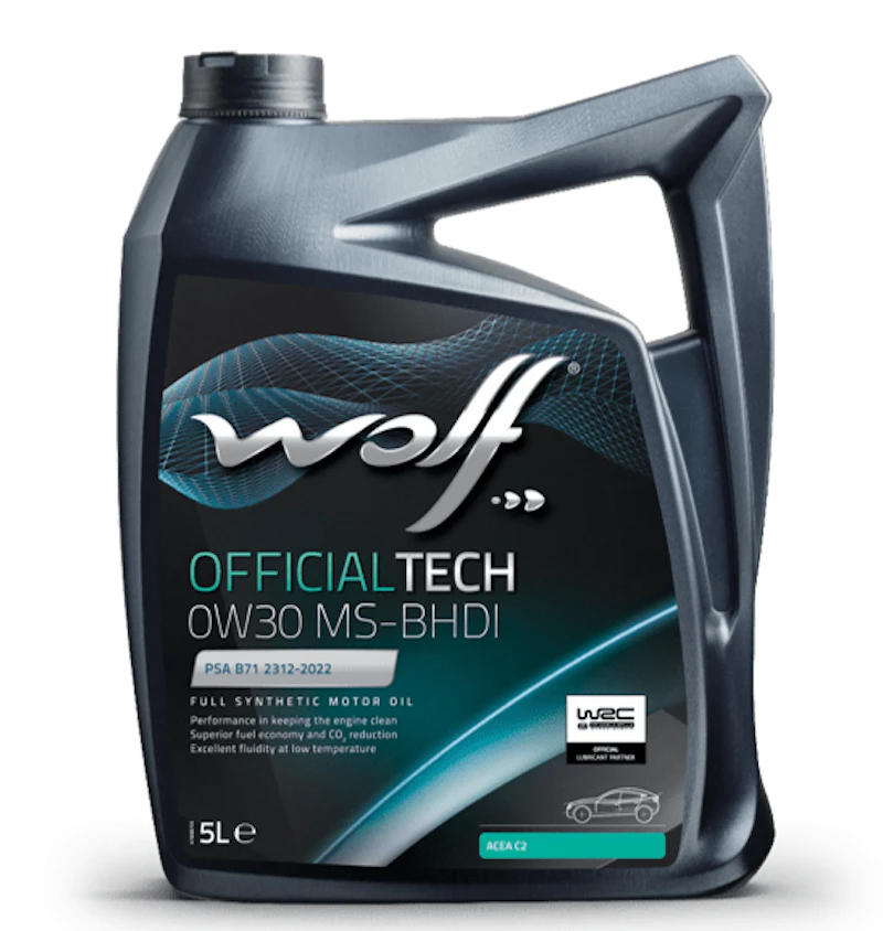 Wolf Officialtech 0W30 MS-BHDI - 5L