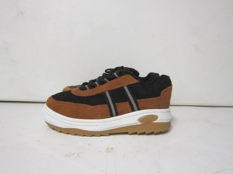 Trekkingschuhe Woolf braun/schwarz Gr.31
