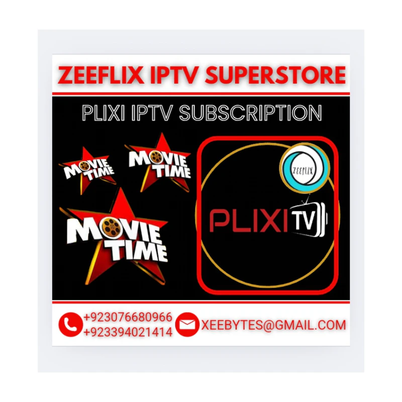 PLIXI IPTV SUBSCRIPTION 