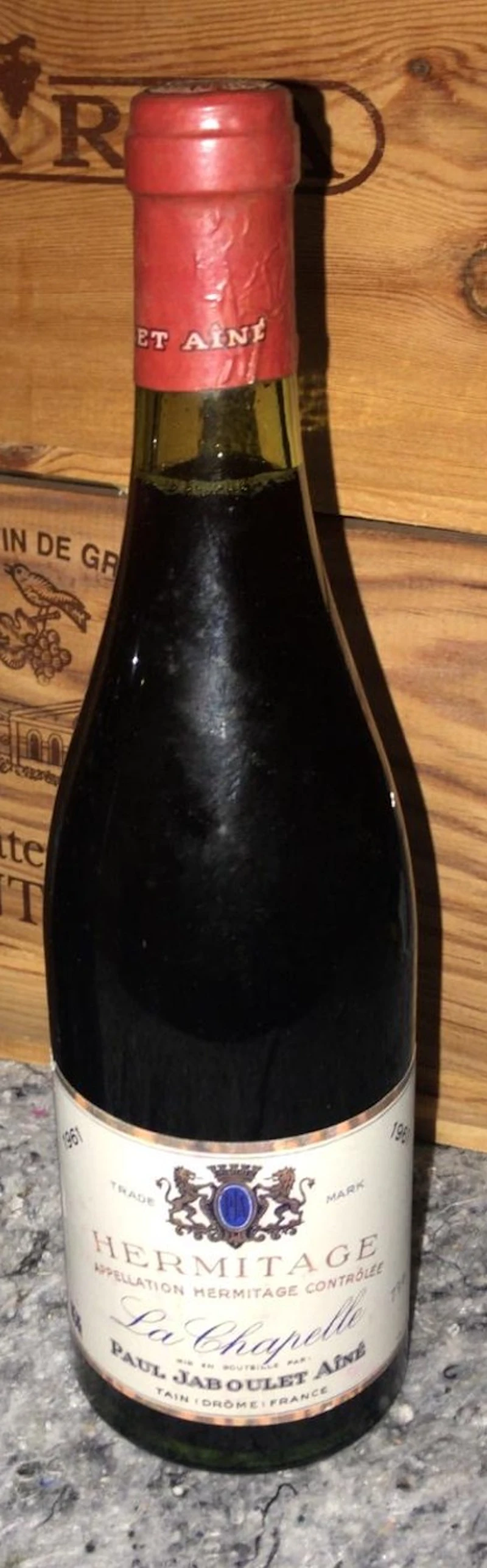 Paul Jaboulet Aine Hermitage La Chapelle 1961 (1x75cl)