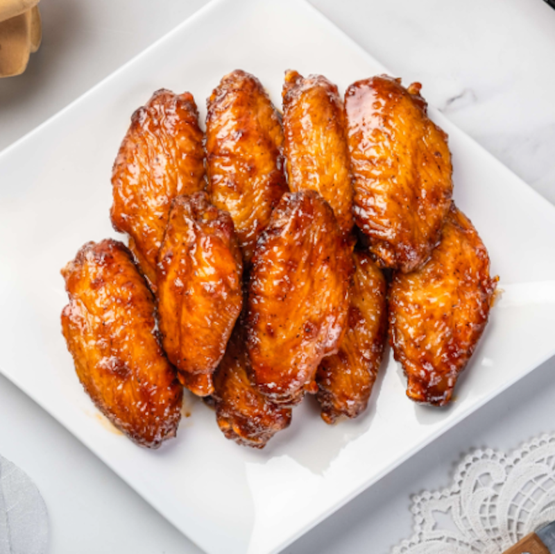 Japanese sauce fried chicken wings 10pcs C54 (goobne Korean restaurant)