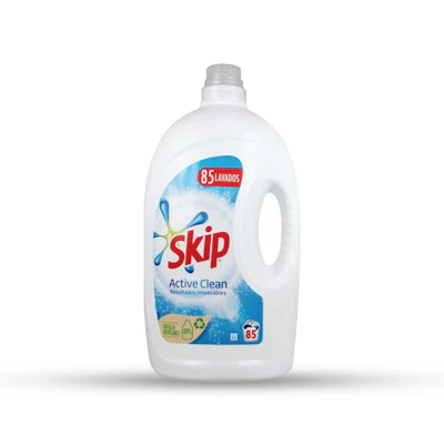 SKIP | Lessive Liquide Active Clean | 85 Lavages