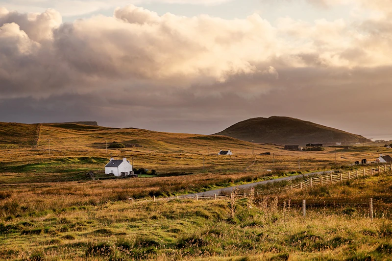 Die Goldene Stunde auf Skye
