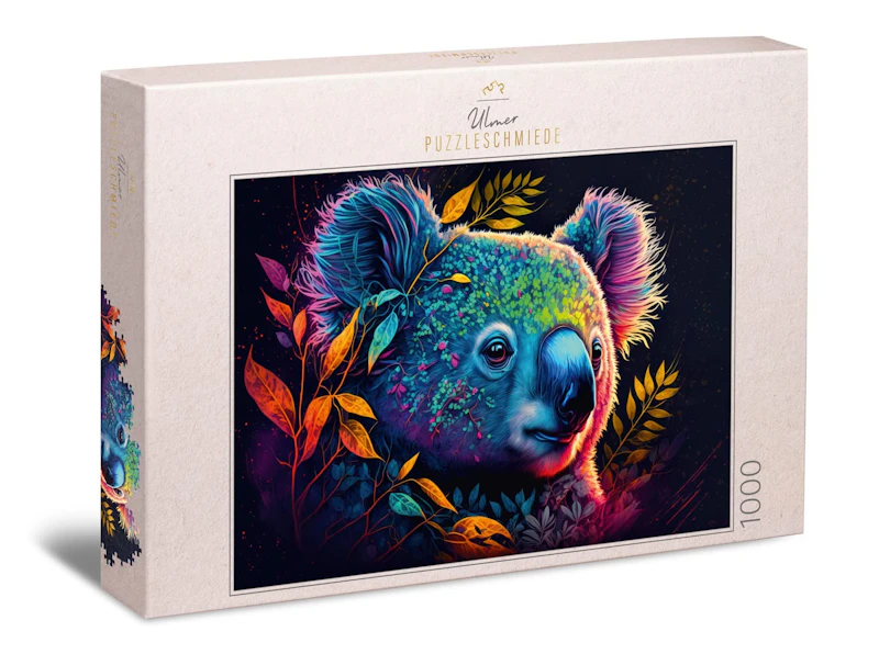 Koala-Puzzle "Schmuckstück"