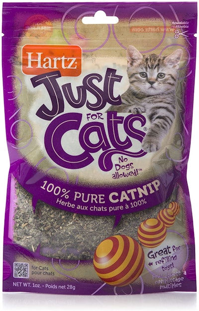 Hartz Just for Cats 100% Pure Catnip - 1oz,