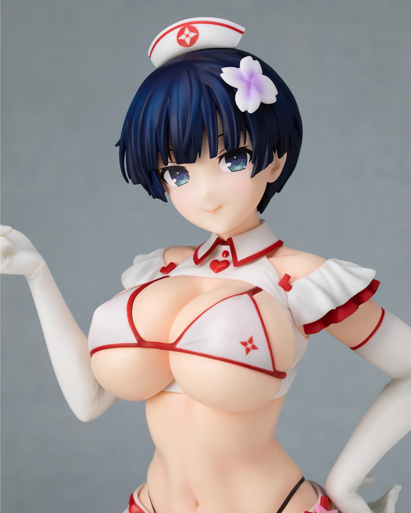 Shinovi Master Senran Kagura: New Link - Yozakura - 1/4 - Sexy Nurse Ver. (Hobby Stock, Wing)